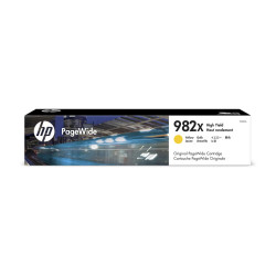 Cartouche origine HP 982X Jaune pour PageWide Enterprise