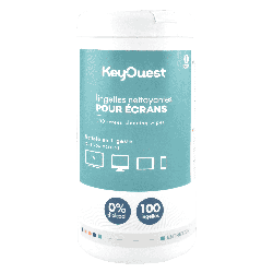 KEY OUEST LINGETTES NETTOYANTES POUR ÉCRAN