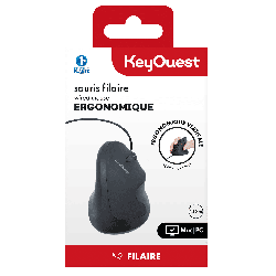 KEY OUEST SOURIS ERGO CONFORT Filaire