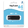 KEY OUEST Clé USB 32Go Keyslide Noir Blanc