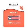 KEY OUEST Clé USB 16Go Keyslide Noir Rouge
