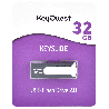 KEY OUEST Clé USB 32Go Keyslide Noir Blanc