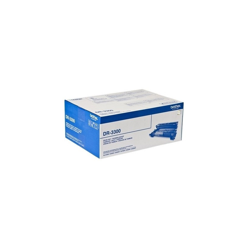Cartouche d'origine Brother DR-3300 Noir pour DCP-8110/8250 DN et