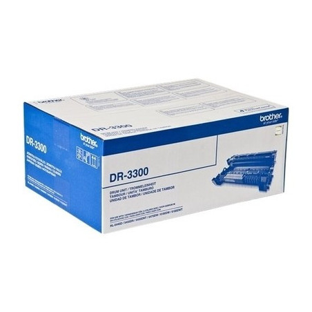 Cartouche d'origine Brother DR-3300 Noir pour DCP-8110/8250 DN et