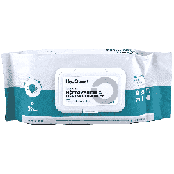 KEY OUEST LINGETTES DESINFECTANTES x60