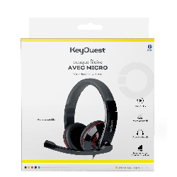 KEY OUEST Casque Filaire Avec Micro