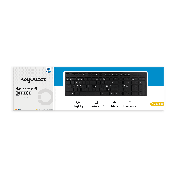 KEY OUEST CLAVIER OFFICE SANS FIL NOIR