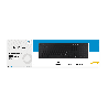 KEY OUEST CLAVIER OFFICE SANS FIL NOIR