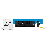 KEY OUEST Clavier + souris sans fil OFFICE noir