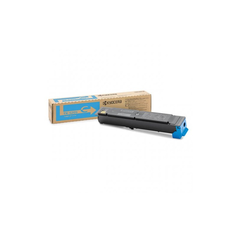 Cartouche OEM TK-5205 Cyan pour Kyocera TASKalfa 356 ci, 358 ci