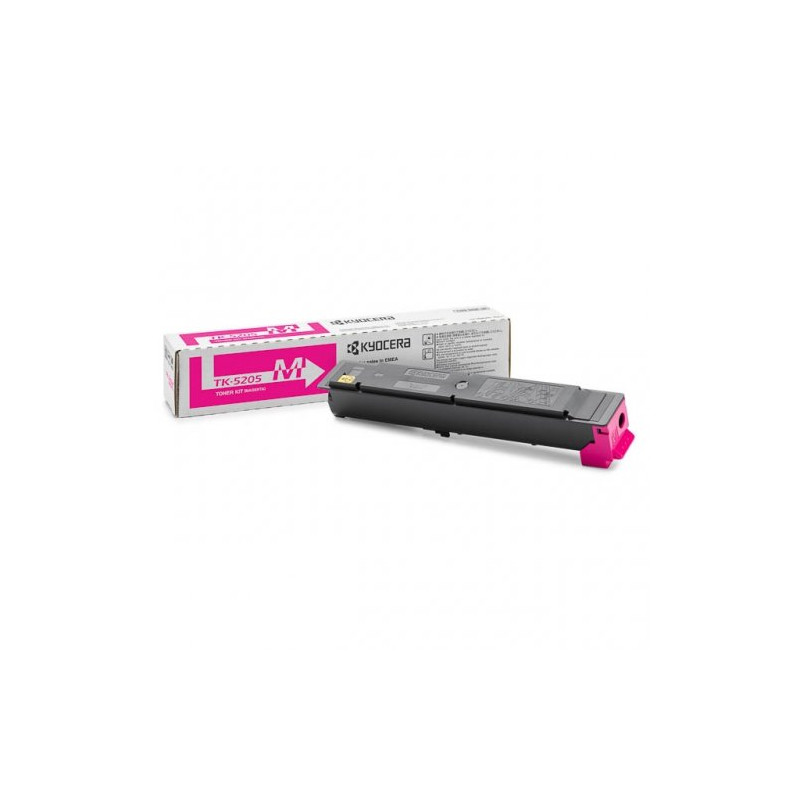 Cartouche Magenta TK-5205 Origine pour Kyocera TASKalfa 356 ci / 358