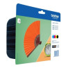 Cartouches d'origine Brother 129 - Pack x 4 jet d'encre authentique