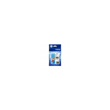 Cartouches Origine Brother LC421VAL Pack x 4 - Réf. 421 - Noir
