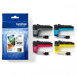 Cartouches Origine Brother 426VAL pack x4 pour MFC-J 4335 DW / 4340