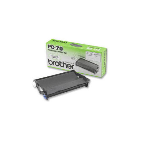 Cartouche Origine Brother PC70 Noir - Référence Exacte PC70
