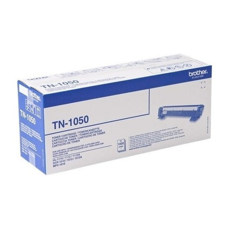 Toner Laser Origine Brother TN-1050 Noir - Référence exacte