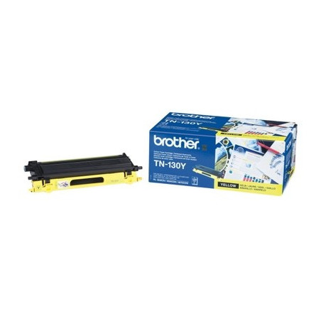 Toner Laser Originale Brother TN-130Y Jaune - OEM