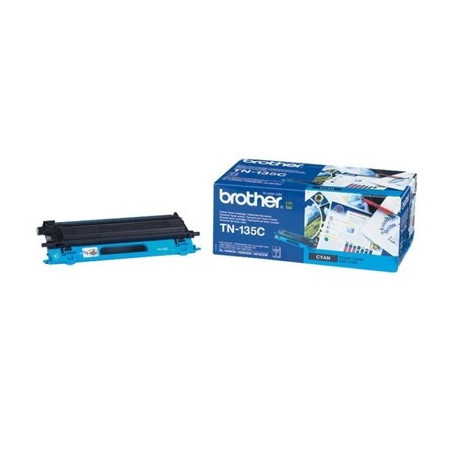 Cartouche TN-135C Cyan Origine Brother – Conforme et fiable pour vos