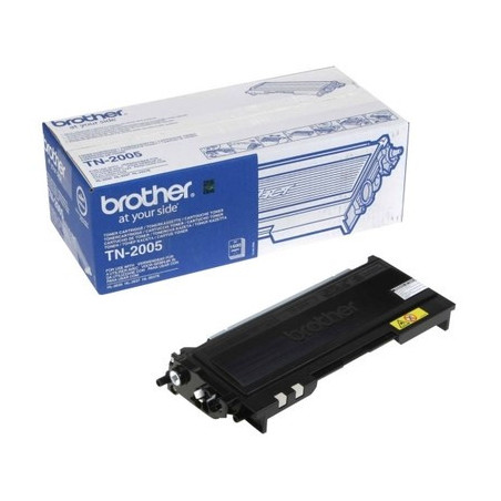 Cartouche TN-2005 Origine Brother pour HL-2035/2037, rendement 1500