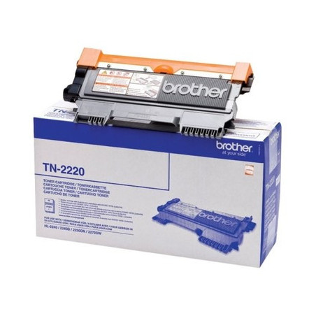 Toner Laser Noir Brother TN-2220 - Gamme Origine