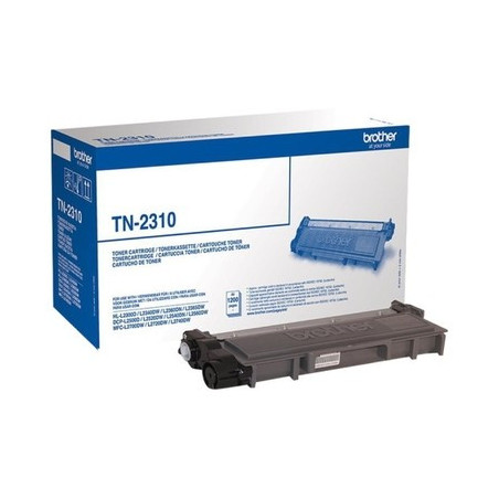 Toner Laser Origine Brother TN-2310 Noir - Référence exacte OEM