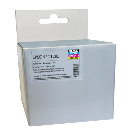 Cartouche D'encre Compatible Epson Bk+c+m+y · 1411.5 ml