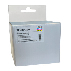 Cartouche d'encre Epson 2BK+C+M+Y Solidaire | UnisCartouches