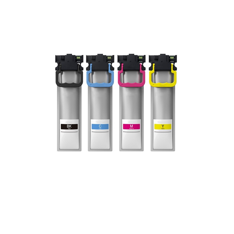 Cartouche compatible C13T11C140 pour Epson WorkForce Pro WF-C