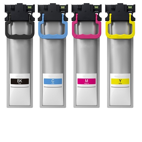 Cartouche compatible C13T11C140 pour Epson WorkForce Pro WF-C