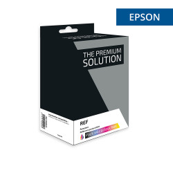 Cartouches jet d'encre 1er prix Epson 407 x4 compatible C13T07U140