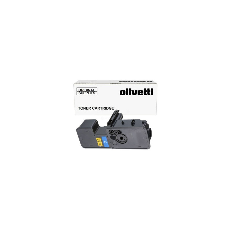 Cartouche cyan Origine pour Olivetti D Color MF/P 2226, référence 1238
