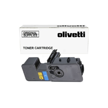 Cartouche cyan Origine pour Olivetti D Color MF/P 2226, référence 1238