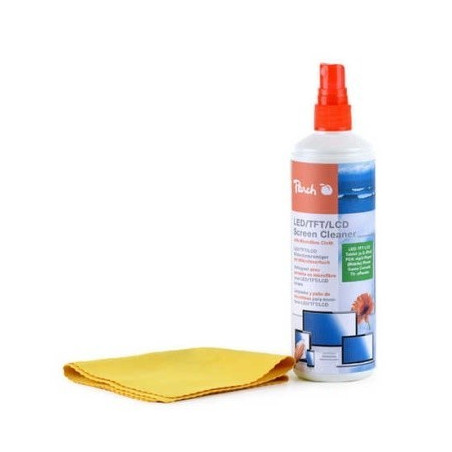Peach Nettoyant surfaces universel avec chiffon microfibre PA104
