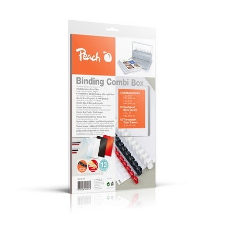 Kit de consommables pour relieuse à anneaux plastiques Peach PB200-30