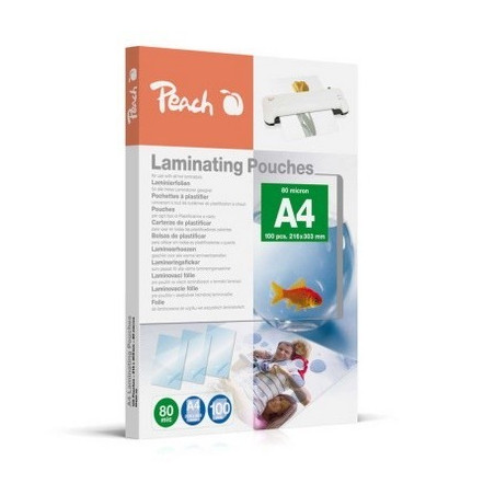 Pochettes de plastification A4 80 microns (303x216mm) PP580-02 - Boîte