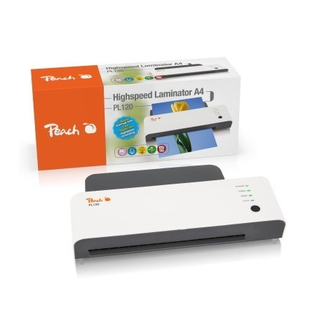 Peach PL120 Plastifieuse A4 Rapide