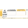 Boite de 100 recommandes avec AR avec CB