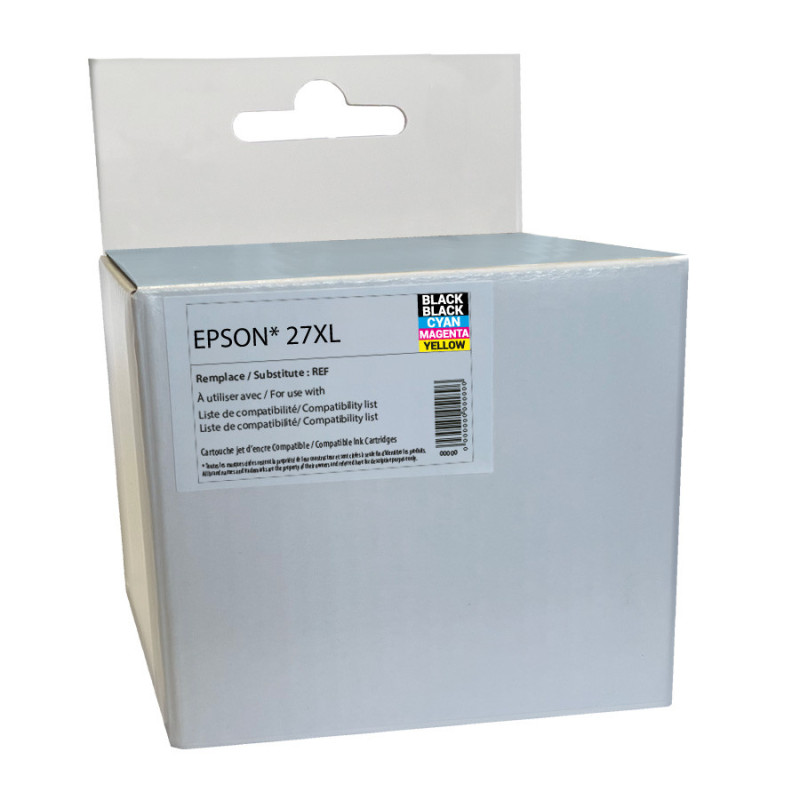 Cartouche D'encre Compatible Epson Bk+c+m+y · 3215 ml
