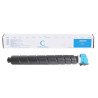Cartouche cyan Origine pour Utax 3508 ci et Triumph Adler 3508 ci