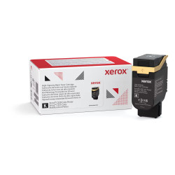 Cartouche Origine Xerox Noir pour C 320/C 325 – 8 000 pages – Conforme