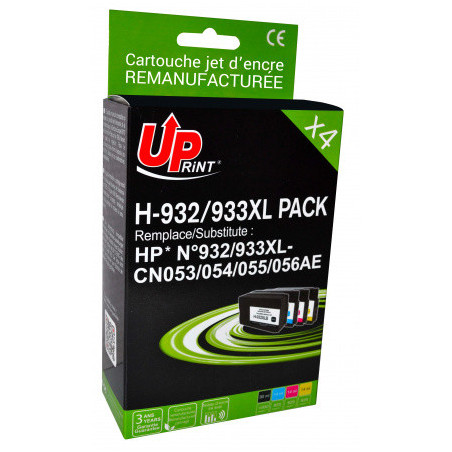 Consommable premium UPrint pour imprimantes HP