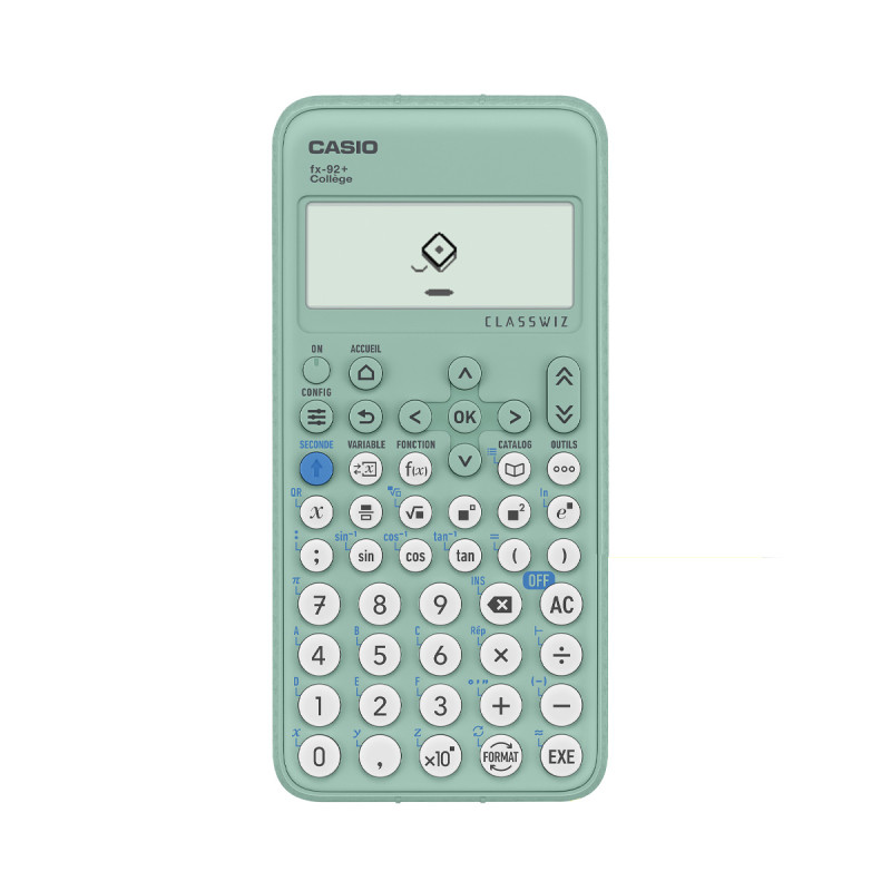 CASIO CALCULATRICE FX92+ COLLEGE