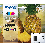 Multipack Epson 604XL C13T10H64010 — 4 cartouches origine