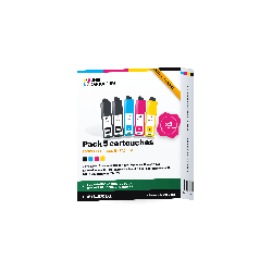 Pack 5 cartouches compatibles Epson 18XL Pâquerette (C13T18164012)