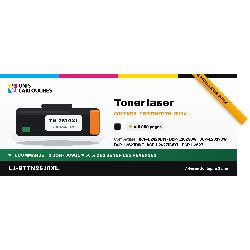 Toner compatible Brother TN-2510XL Noir 3 000 pages | 1er Prix