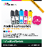 Pack 5 cartouches compatibles Epson 603XL C13T03A64010 | 1er Prix