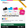 Pack 4 cartouches compatibles Brother LC427 (BK/C/M/Y) | 1er Prix