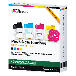 Pack 4 cartouches compatibles Brother LC427 (BK/C/M/Y) | 1er Prix