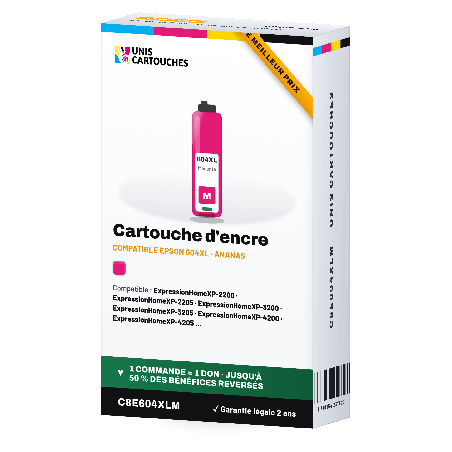 Cartouche magenta 1er prix compatible C13T10H34010 pour imprimantes