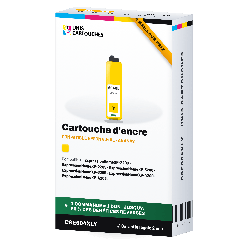 Cartouche d'encre compatible Epson 604XL Jaune Ananas | 1er Prix